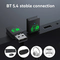 2 IN 1 WIFI6 AX900 USB WiFi Bluetooth 5.4 Wireless Adapter Dual Band 2.4G+5GHz 900Mbps Network Card - Visuel 4 | SAMAG
