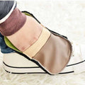 Not Damage The Upper Cleaning Tools Plush Shoe Cleaning Cloth Reusable Shoe Cleaner Rags Leather Fabric Care Shoes Care