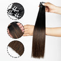 V Beauty Straight Human Hair Bundles Raw Human Hair Extensions Double Drawn 16A Grade Vietnamese Human Hair Virgin Unprocessed