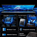 Core I9-10980HK Laptop 16GB RAM 1TB/2TB SSD Backlit Keyboard Fingerprint Unlocking Function Gaming and Business Dual Use Laptop