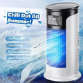 Portable Air Conditioner 6 Speed Evaporative Air Cooling Fan Blower