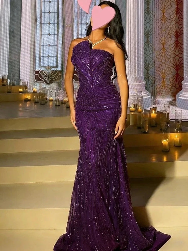 Customized Evening Dresses Elegant Vintage Sweet Sexy | SAMAG