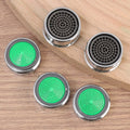 Bathroom 24mm Faucet Aerator Water Saving Tap Insert Nozzle Thread Taps Bubbler Filter Replaceable Parts Kitchen Faucet Strainer