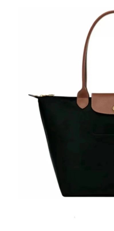 Excellent 2026 New Stylish Nylon Foldable Tote Bag Crossbody Shoulder Underarm Handbag Large Medium Small Sizes
