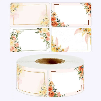 50/100/ Flowers Name Lables Sunflowers Packaging Sticker | SAMAG