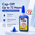 15ml 45mm Oil-Based Marker Refill Ink Cap off Feature Blue Red Black Color up to 72 Hours Durability for Business Supplies