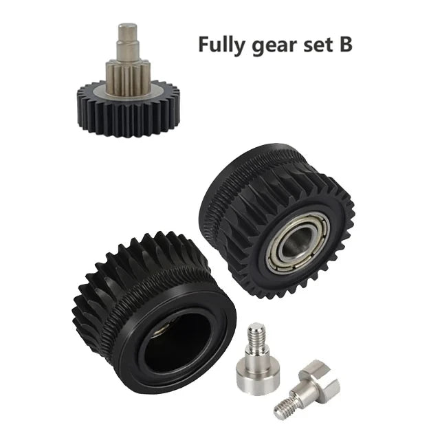 For Creality K1 K1C K1Max Extruder Transmission Reduction Gear High Quality Filament Drive Gears for K1 Series 3d Printer