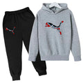Children's Hooded Sweatshirt Brand Clothing - For Ages - View 3 | SAMAG