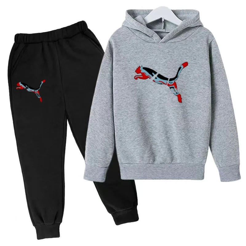 Children's Hooded Sweatshirt Brand Clothing - For Ages - View 3 | SAMAG