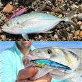 D1 Floating Minnow Fishing Lure Long Casting 120mm/20g | SAMAG