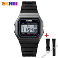 SKMEI 1412 Luxury Digital Watch for Women Waterproof Sport Girl Date Week Female Wristwatches Women Clock Relogio Feminino 1419