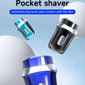 Mini Electric Sensor Shaver Portable Powerful Storm Razor For Unisex, Portable, IPX7 Washable, Electric Razor For Vehicle/Travel