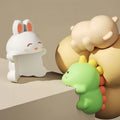 Baby Corner Protectors Cartoon Bear Rabbit Dinosaur Soft High Elastic Furniture Edge Guards Anti-collision for Home Use