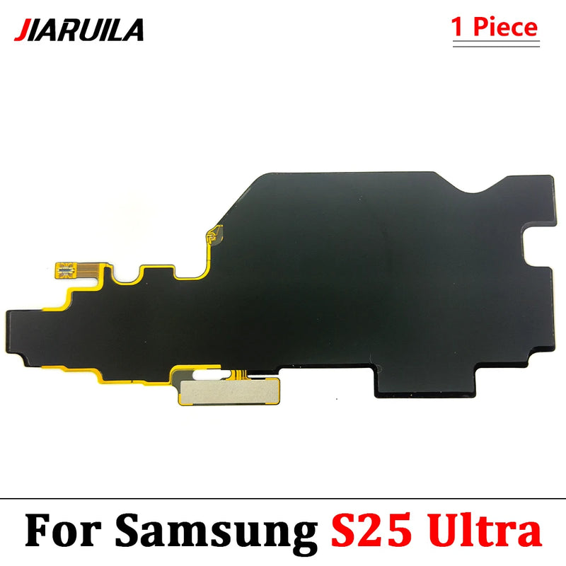 NFC Wireless charging Module For Samsung S25 S24 Ultra Plus FE S921 S928 S721 S938B Phone Wireless charging coil Flex Cable