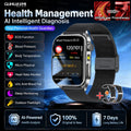 2026 New Non-Invasive Laser Treatment Three High Smart Watch Man ECG Heart Test Blood Fat Uric Acid Smart Watch For Android IOS