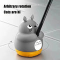 Cat Teaser Wand Steel Wire Dragon Cat Toy With Bell Fish Interactive Bite Resistant Durable Self Amusing Pet Toy For Cats