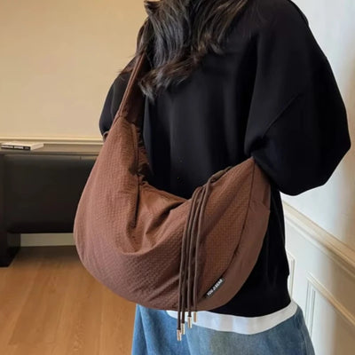 New Comfortable and Versatile Texture Hobo Bags Women | SAMAG