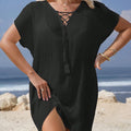 Women Bathing Suit Cover Up Beach Swimwear Blouse Dress Summer Swim Beach Wear Bathing Suits Cover-Ups Beachwear