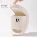 Summer Fashion Slippers Men Shoes Cloud Slippers For Men Home Flat Sandals Massage Flip Flops Couples Bathroom Indoor Slides