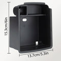 Car Center Console Organizer Tray Armrest Storage Box Fits For VW Tiguan 2 MK2 2017 2018 2019 2020 2021 2022 Car Stowing Tidying