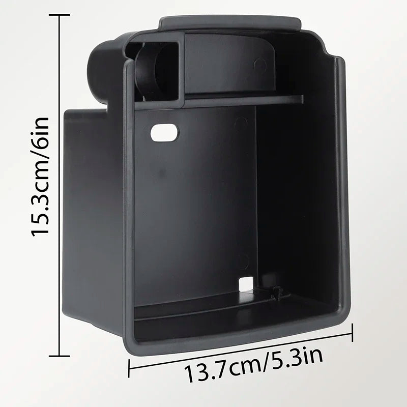 Car Center Console Organizer Tray Armrest Storage Box Fits For VW Tiguan 2 MK2 2017 2018 2019 2020 2021 2022 Car Stowing Tidying