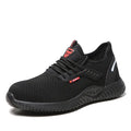 Safety Shoes Work Sneakers Steel Toe Men Women Anti Smash Puncture Proof Work Boots Indestructible Safety Shoes Light Breathable