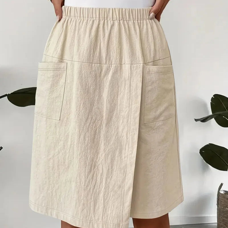 New European and American slit skirt pants casual - View 5 | SAMAG