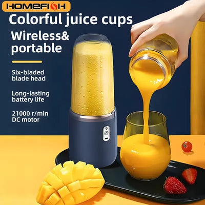 HOMEFISH New Student Home Use Multi-Function Juice Maker | SAMAG