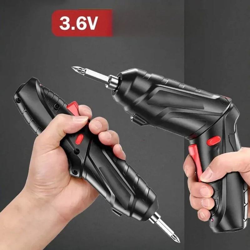 3.6V Cordless Electric Tool Set For Home Maintenance300mAh Lithium Battery Mini Drill Power Screwdriver - View 2 | SAMAG