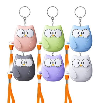 Personal Self Defense Alarm，130db Siren Safety Alarm | SAMAG