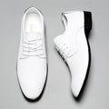 New Brand Men's Genuine Leather Business Shoes Soft Soles for Comfortable Office Business Wear Daily Casual Men's Driving Shoes