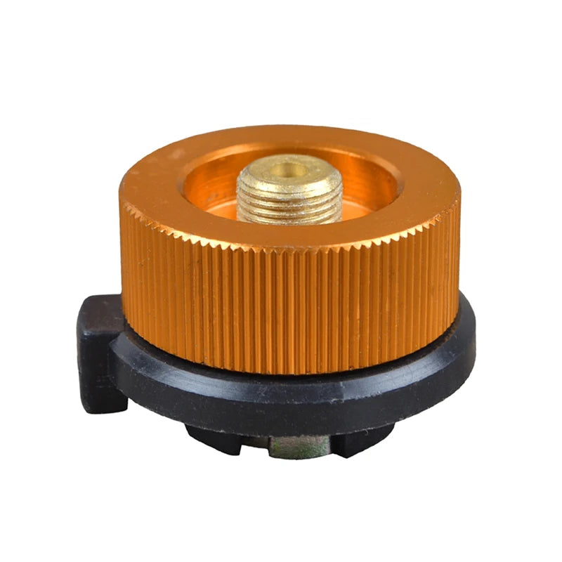 RU and EU Outdoor Cylinder Filling Adapter Camping Gas Stove Gas Refill Adapter Gas Tank Furnace Connector Accessories