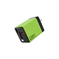 3 In 1 120W GaN Charger USB Type C Fast Charging Phone Charger Adapter With Retractable USB C Cable Wall Plug For iPhone Huawei