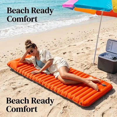 Extra Thick 4 Inch Camping Sleeping Pad Outdoor | SAMAG