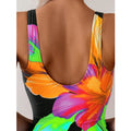 Summer Print Sexy One-Piece Swimsuits Closed Women Swimwear Push Up Swimming Wear Body Bathing Suits Beachwear Pool Bather 2026