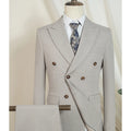 ST Cassy High Quality Elegant Man Suit 2 Piece Set Party Outfit Modern Wedding Dinner Suit for Men Stylish Business Office Suit