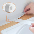 3.2m PVC Waterproof Sealing Tape for Bathroom Sink, Shower, Bathtub and Toilet - Self Adhesive Wall Sticker