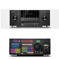 1600W High-power 5.1 Amplifier DTS Decoding HD Lossless 5.1 Home Theater Audio Set Home Surround Floor Passive Speaker Bass