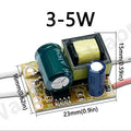 LED Driver 220V LED Power Supply 1-3W 4-7W 8-12W 15W 18W 24W 25W 30W 36W 300mA with Built-In Transformer Module LED Driver Board