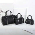 2026 New Style Fashion ZV Women's Boston Bag - Stud Handle Crossbody Bag - Pillow Bag - With Wing  LOGO