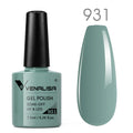 VENALISA Non Cleansing Topcoat Nail Art 7.5ml Soak off Base Coat Foundation No Wipe Top Coat Nail Gel Funny Bunny Gel Varnish
