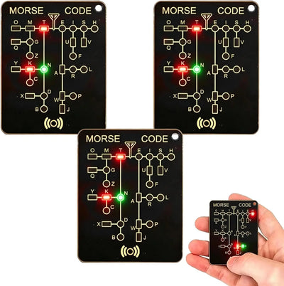 Morse Code Training Cards Professional Version | SAMAG
