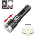 High Strong Power Led Flashlights Tactical Emergency - View 8 | SAMAG