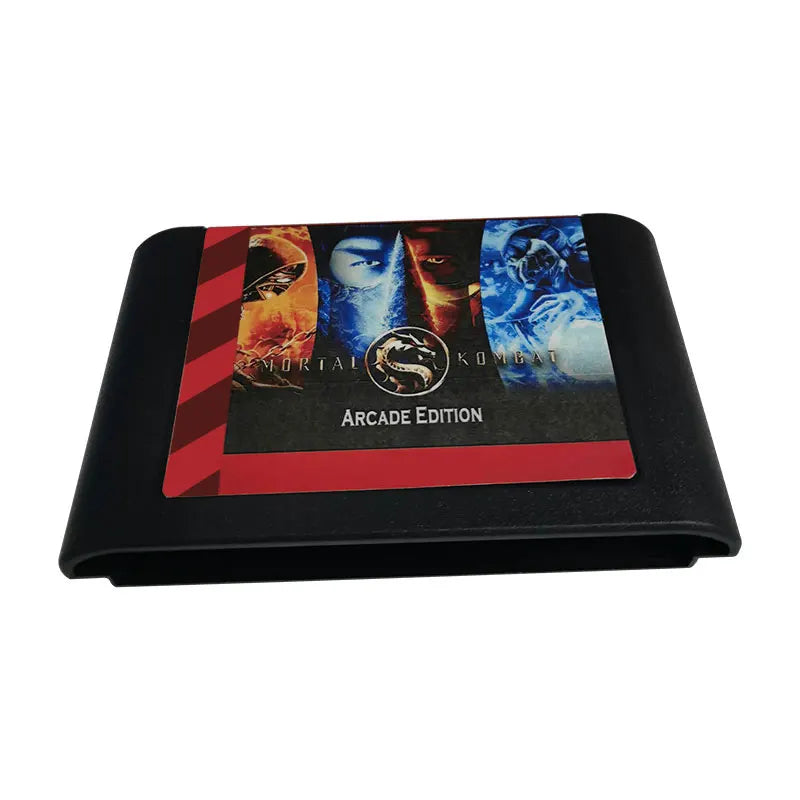 Mortal kombat arcade Game Cartridge For 16 Bit NTSC And PAL Video Game Console
