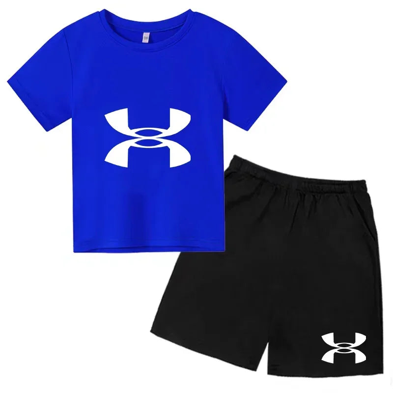 2-13Y Kids Spring & Autumn Casual Cartoon & Letter Print | SAMAG