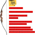58 Inch Wooden Riser LIF Interface Recurve Bow Set | SAMAG