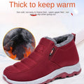 Men's Shoes Autumn Winter Casual Cotton Warm Wear Resistant Chunky Sole Affordable Free Shipping