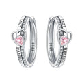925 Sterling Silver Simple Gold U - shaped Earrings Jewelry Versatile Hoop For Women Fine Birthday Party - Visuel 30 | SAMAG