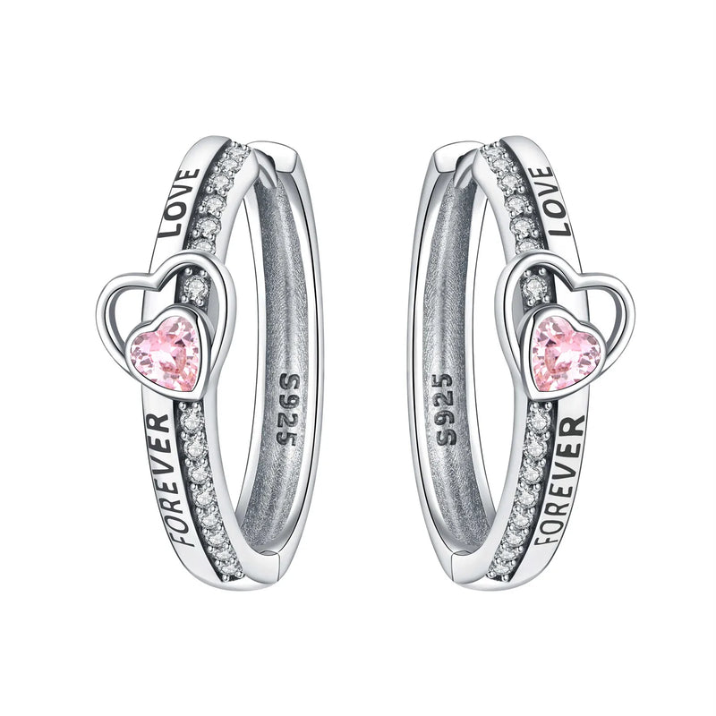 925 Sterling Silver Simple Gold U - shaped Earrings Jewelry Versatile Hoop For Women Fine Birthday Party - Visuel 30 | SAMAG