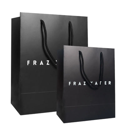 /lot Custom Luxury Paper Shopping Bags Printed Logo | SAMAG